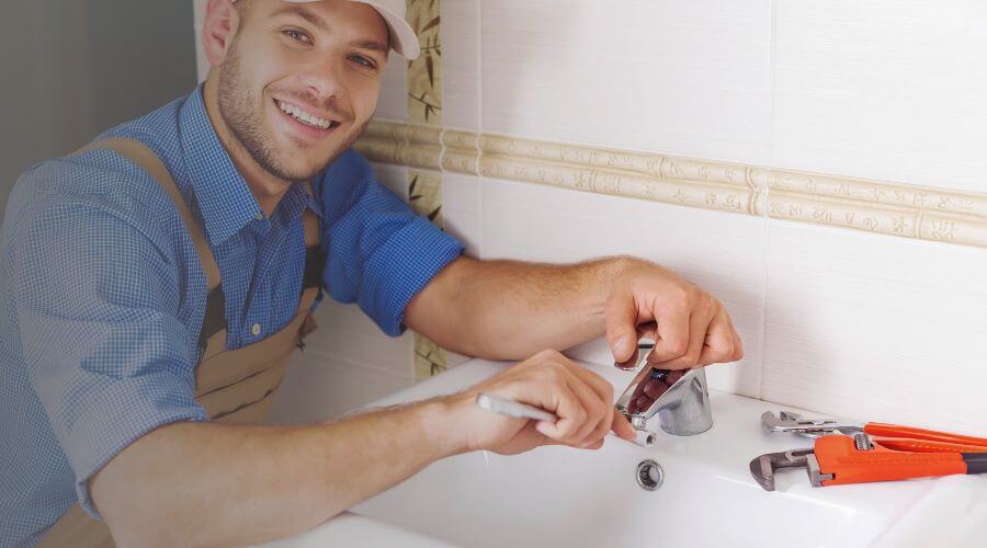 Professional bathroom faucet installation in Minden, NV